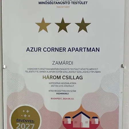 Azur Corner Casa de Férias *