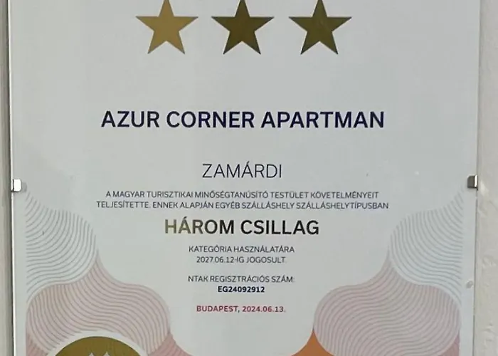 Azur Corner Hébergement de vacances *